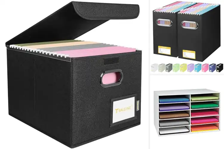 Detailed view of Best Paper Storage Solutions