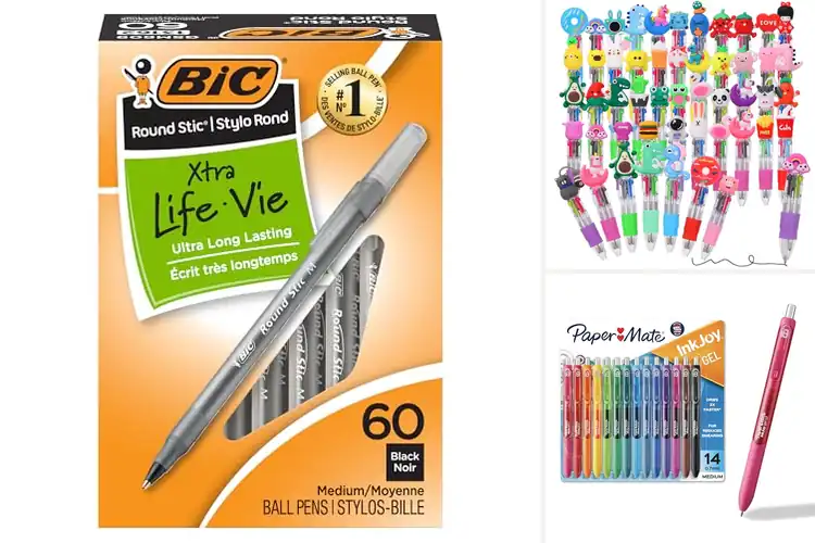 Detailed view of Best Pens for Students: Smooth Writing, Stress-Free Studying