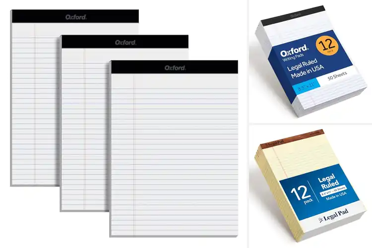 Detailed view of Best Perforated Legal Pads