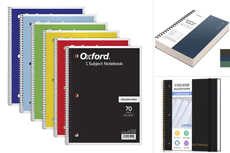 Detailed view of Best Perforated Notebooks