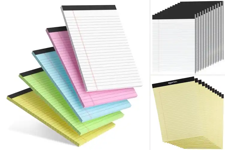 Detailed view of Best Perforated Notepads for Easy, Organized Note-Taking