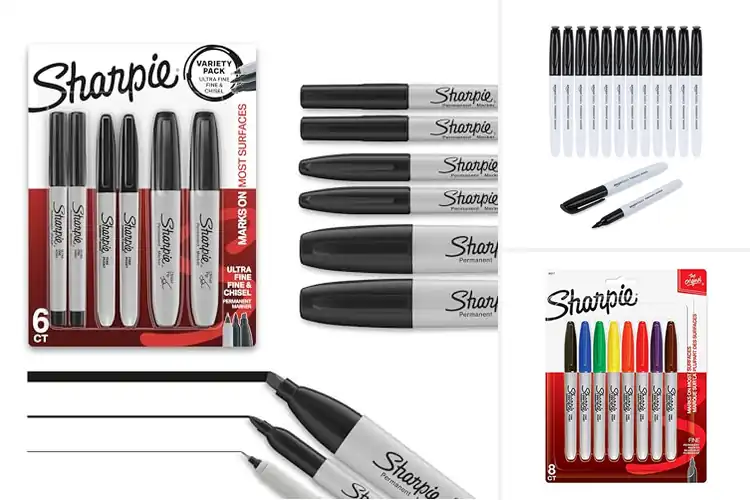 Detailed view of Best Permanent Markers