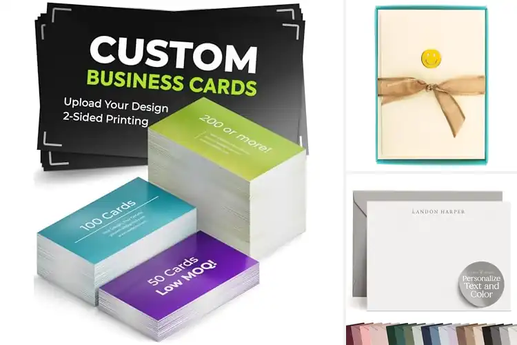 Detailed view of Best Personalized Cards: Craft Your Unique Impression Today