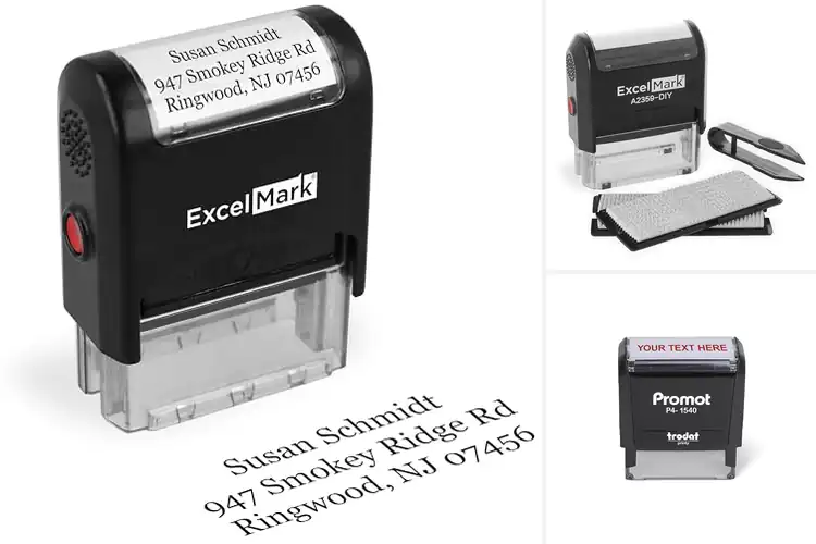 Detailed view of Best Personalized Stamps