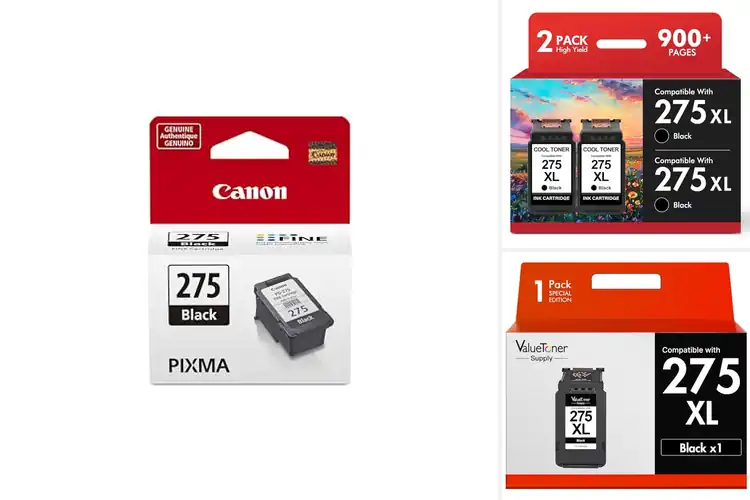 Detailed view of Best PG-275 Black Ink Cartridges
