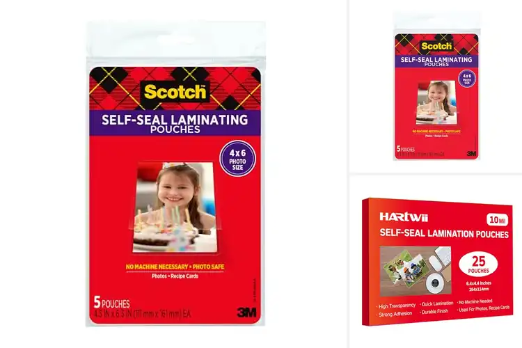 Detailed view of Best Photo Laminating Sheets