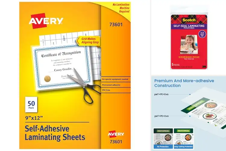 Detailed view of Best Photo Laminating Supplies