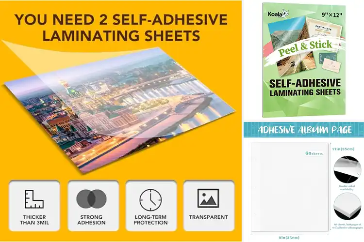 Detailed view of Best Photo Preservation Sheets