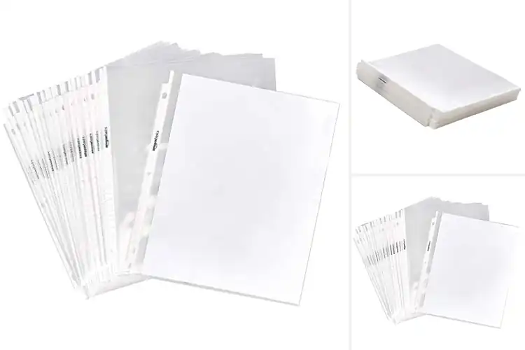 Detailed view of Best Polypropylene Sheet Protectors