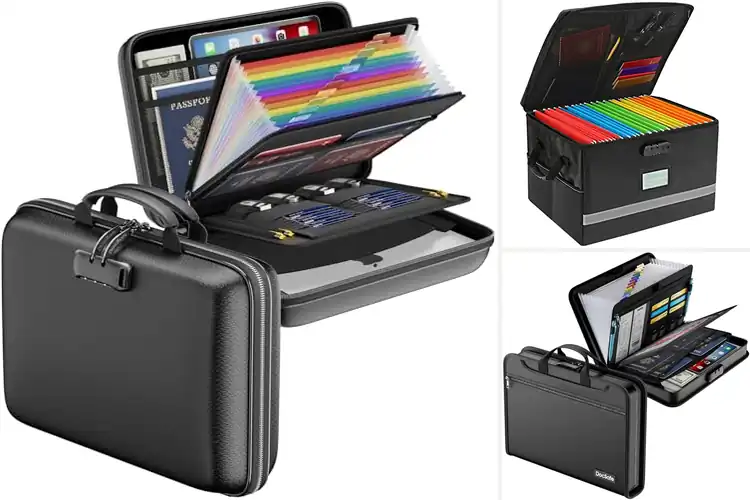 Detailed view of Best Portable Document Organizers