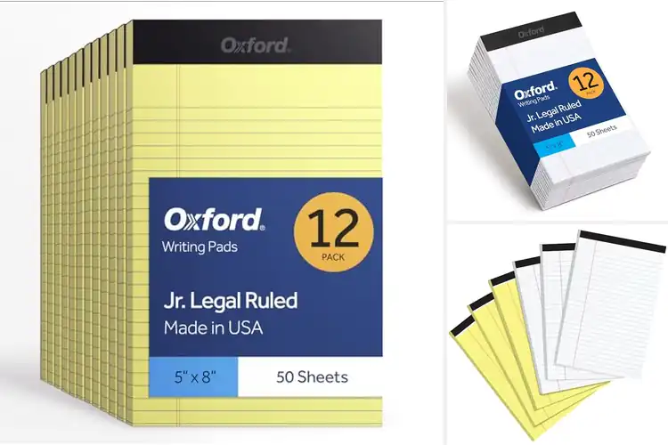 Detailed view of Best Portable Legal Pads