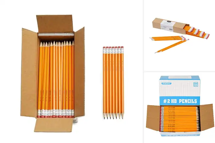 Detailed view of Best Pre-Sharpened Pencils