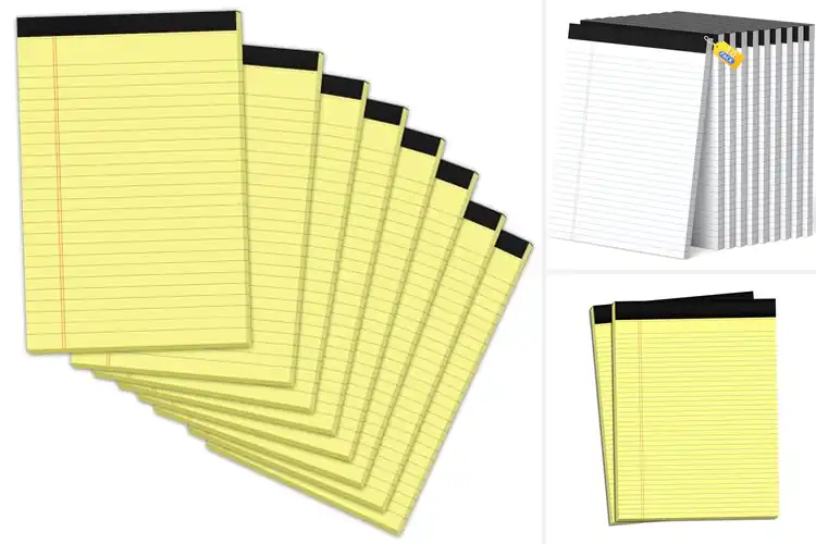Detailed view of Best Premium 80gsm Paper Notepads