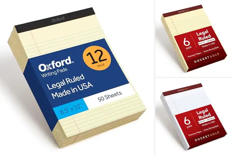 Detailed view of Best Premium Legal Pads