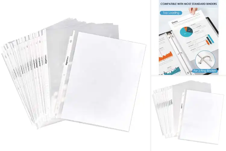 Detailed view of Best Presentation Sheet Protectors