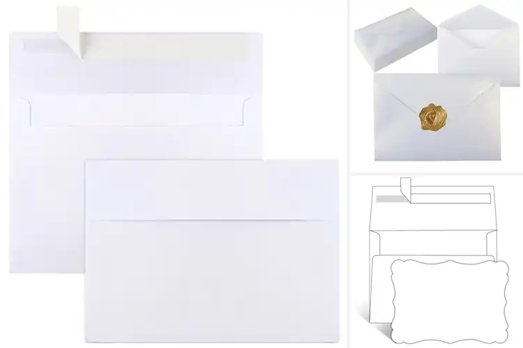 Detailed view of Best Printable Envelopes For Invitations