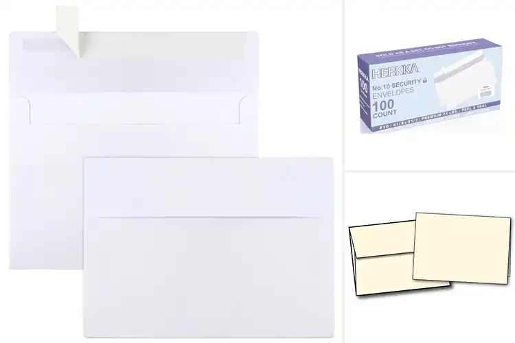Detailed view of Best Printer Compatible Envelopes For Printing