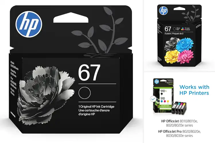 Detailed view of Best Printer Ink Cartridges