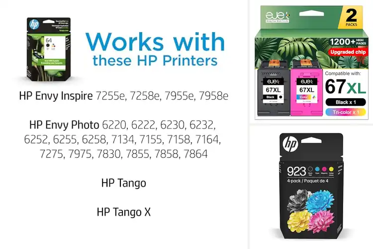 Detailed view of Best Printer Ink Combos