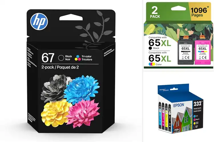 Detailed view of Best Printer Inks: Top 10 Picks for Vibrant, Sharp Prints