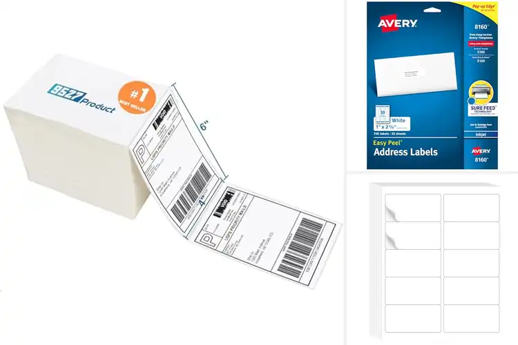 Detailed view of Best Printer Labels