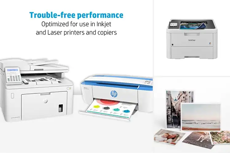 Detailed view of Best Printing Qualities for Sharp Details & Lasting Results