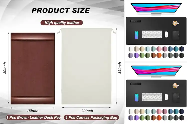 Detailed view of Best Professional Desk Pads