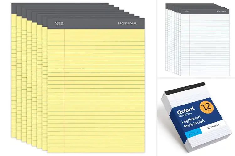 Detailed view of Best Professional Legal Pads