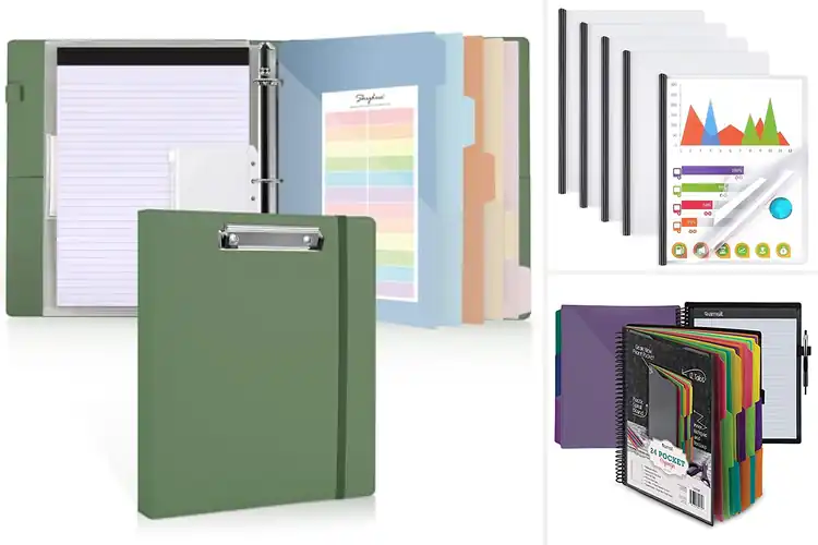 Detailed view of Best Project Binders: Top 10 Picks for Ultimate Organization