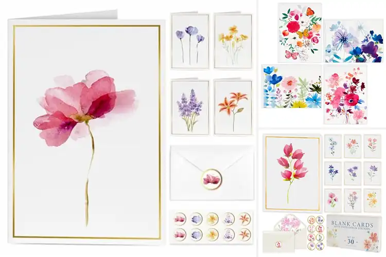 Detailed view of Best Quality Blank Inside Card