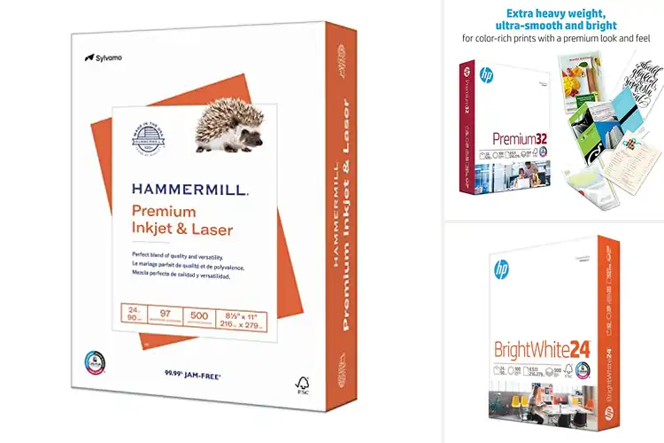 Detailed view of Best Quality Papers for Crisp Prints & Lasting Impressions