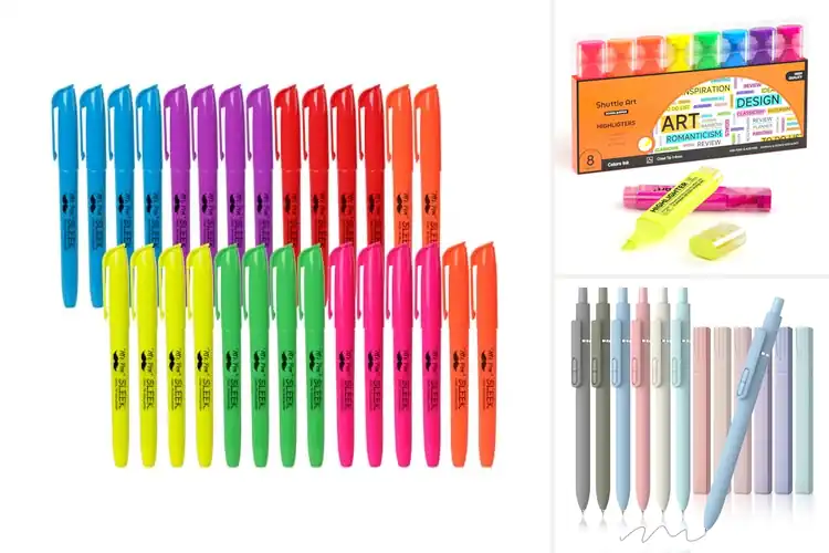 Detailed view of Best Quick Dry Highlighters