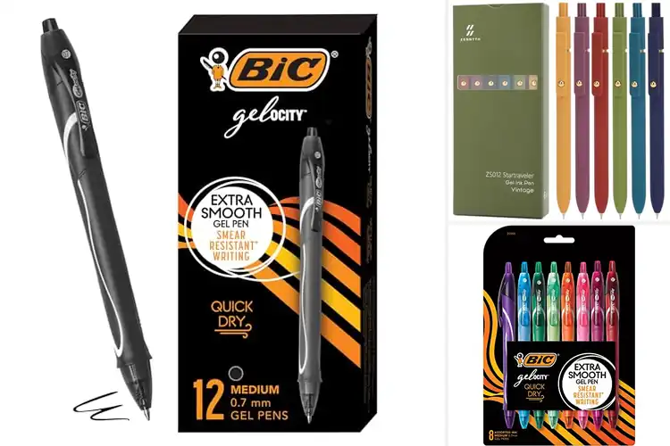 Detailed view of Best Quick Dry Ink Pens