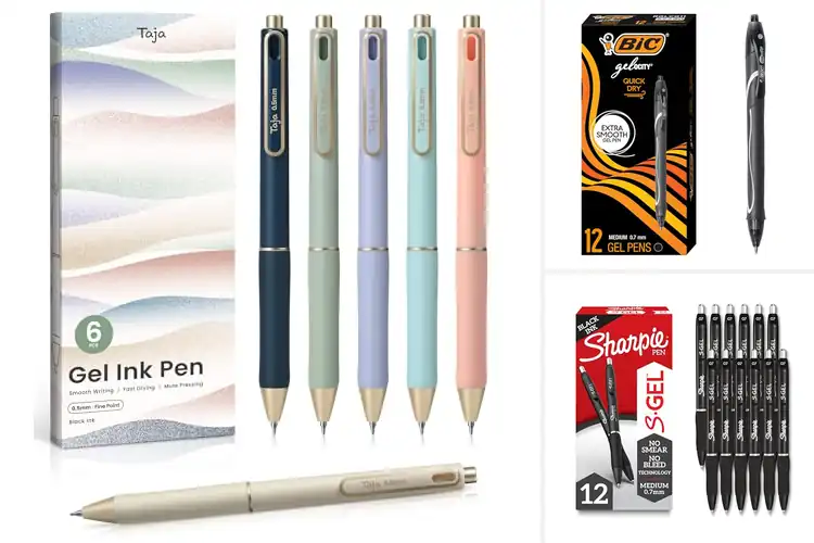 Detailed view of Best Quick Dry Pens: Top 10 Smudge-Free Writing Essentials