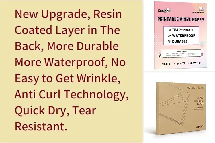 Detailed view of Best Quick Dry Printing Paper