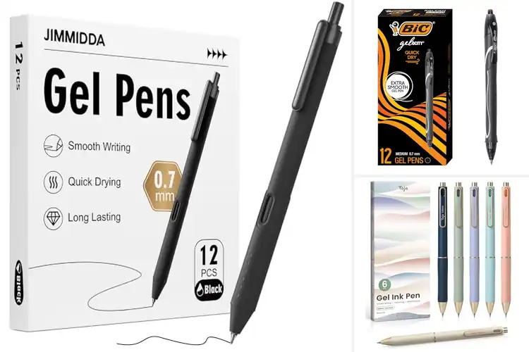 Detailed view of Best Quick-drying Ink Pens
