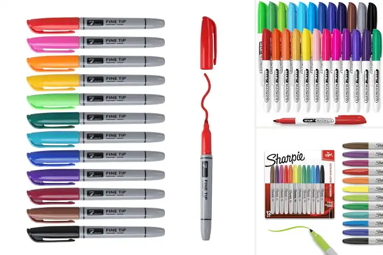 Detailed view of Best Quick Drying Markers Top 10 Smudge-Free Bold Picks