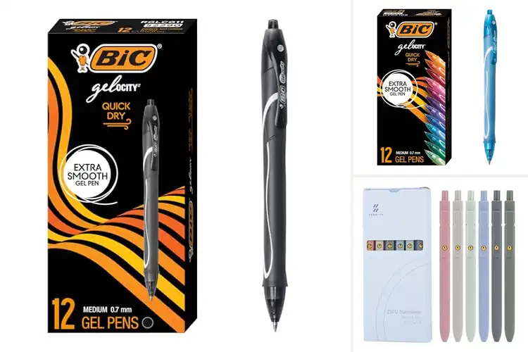 Detailed view of Best Quick-Drying Pens: Smudge-Free Writing, Ink-Free Hands