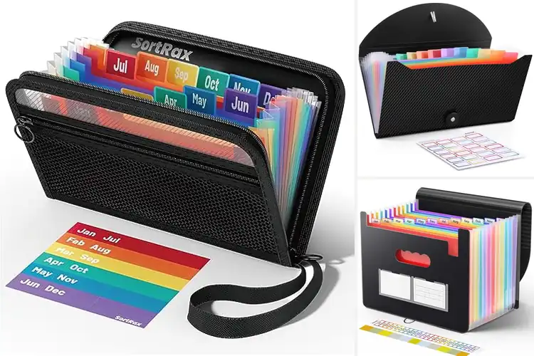 Detailed view of Best Receipt Organizers