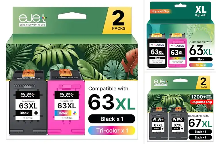 Detailed view of Best Recycled Ink Cartridges