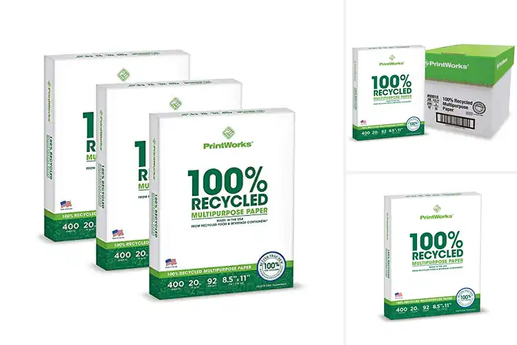 Detailed view of Best Recycled Papers: 10 Eco-Friendly Printing Options