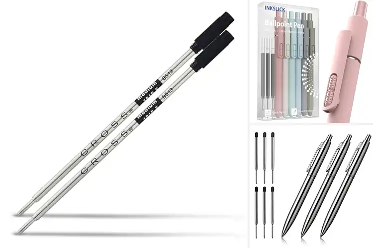 Detailed view of Best Refillable Ballpoint Pens For Longevity