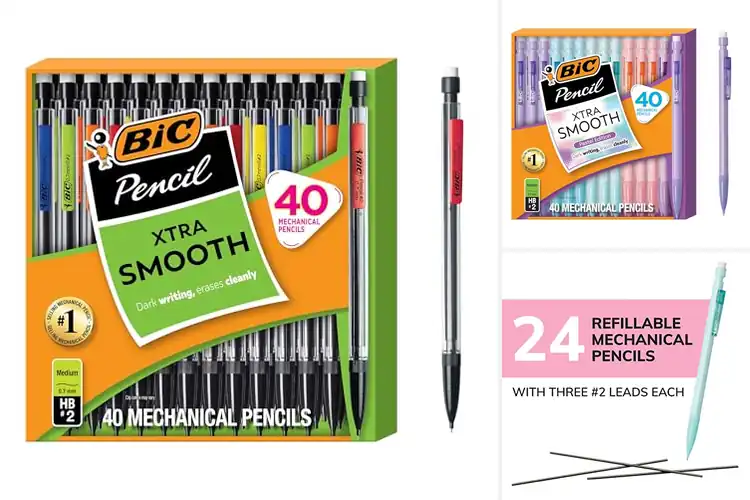 Detailed view of Best Refillable Pencils