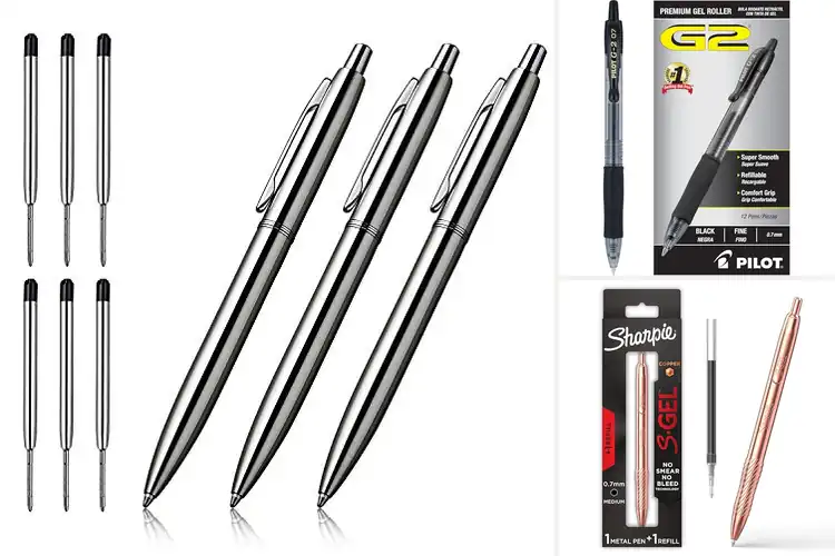 Detailed view of Best Refillable Pens: Top 10 Eco-Friendly Writing Essentials