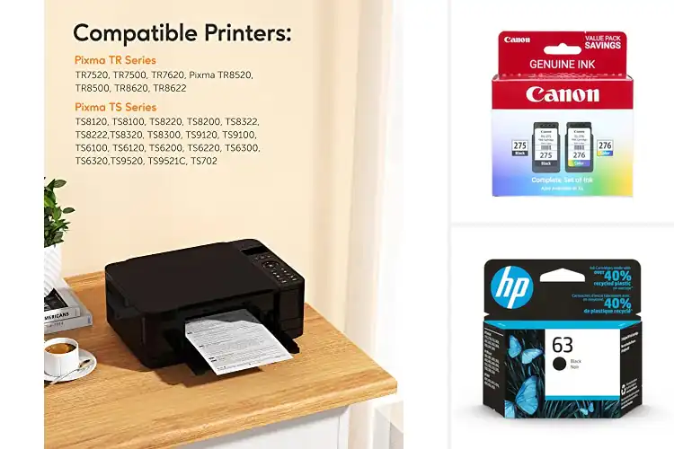 Detailed view of Best Reliable Value Ink Cartridges Save Time & Money