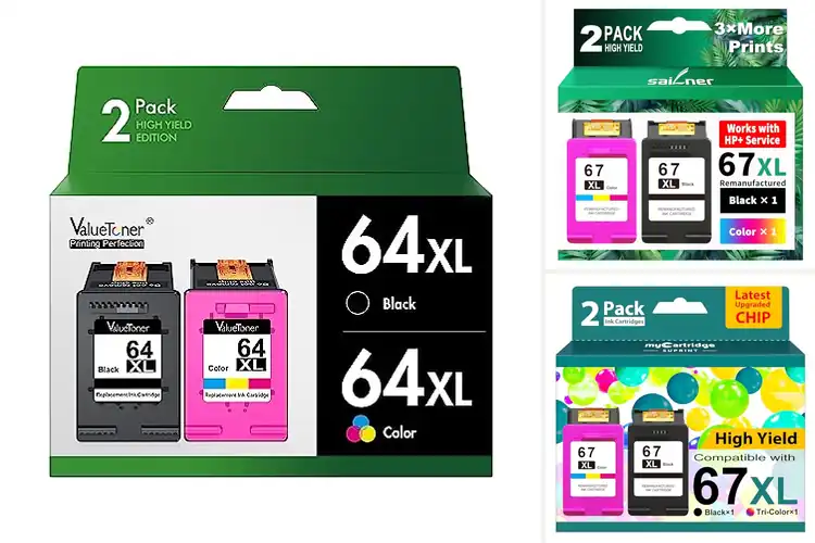 Detailed view of Best Replacement Ink Cartridges