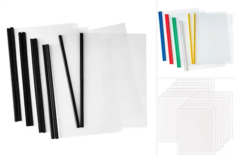 Detailed view of Best Report Protectors: Keep Documents Safe & Neat Today