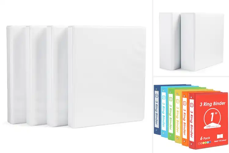 Detailed view of Best Ring Binders