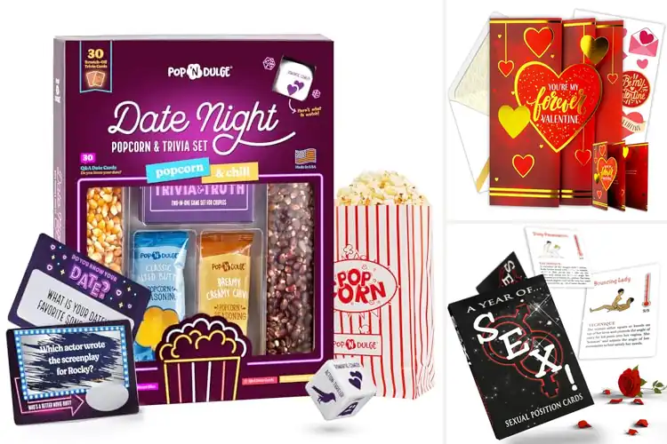 Detailed view of Best Romantic Card Gift Set