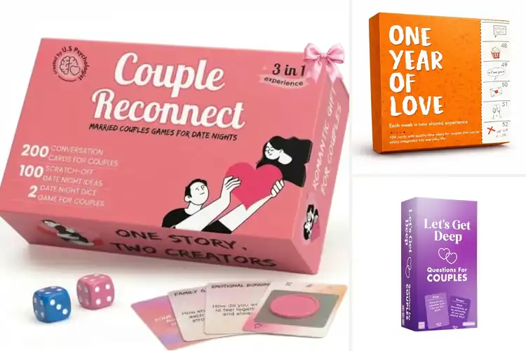 Detailed view of Best Romantic Gifts For Couples